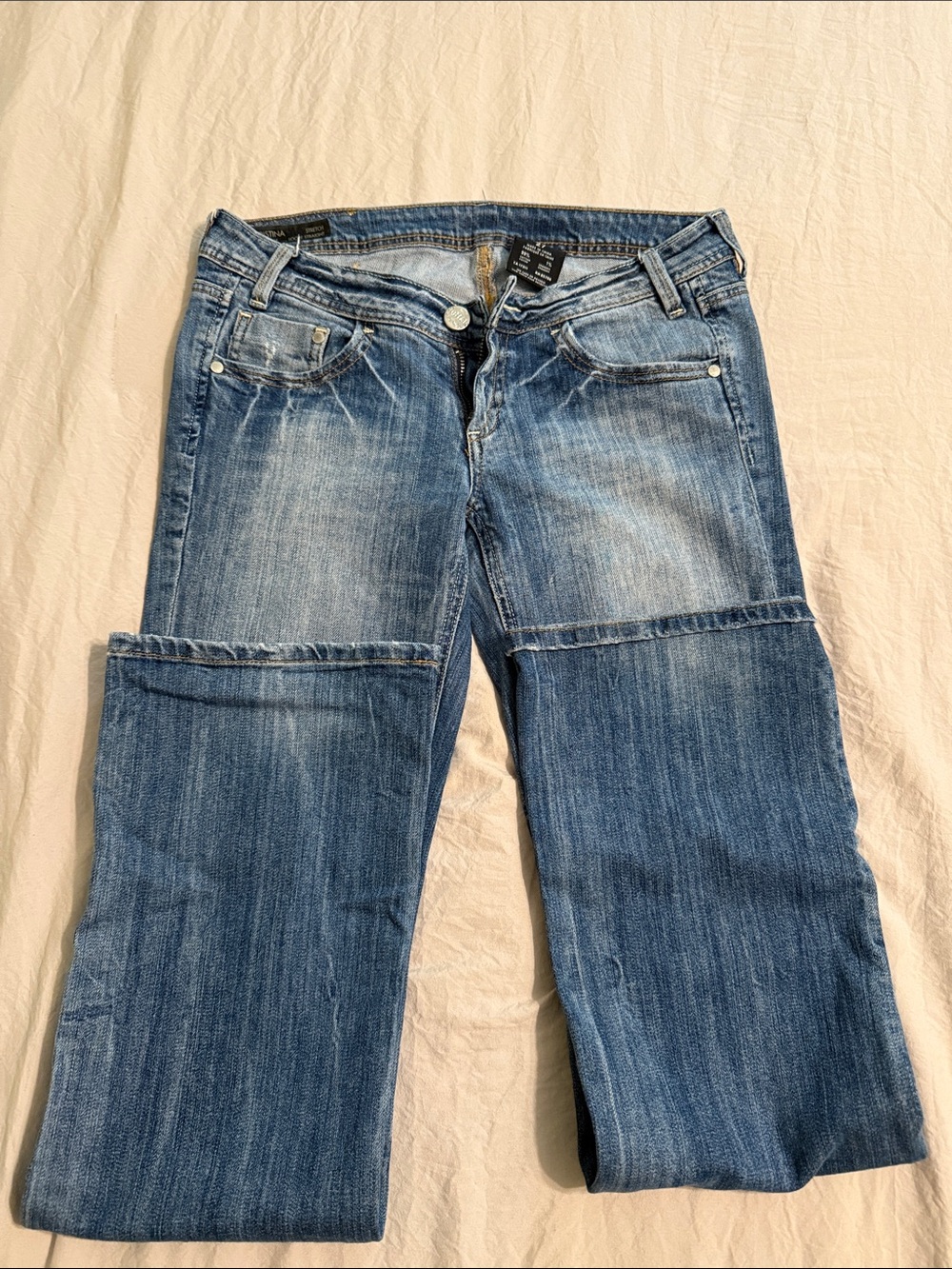 Buffalo David Bitton Classic Kristina Blue Jeans